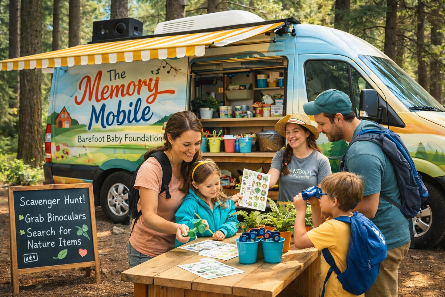 Raise Funds for the Memory Mobile