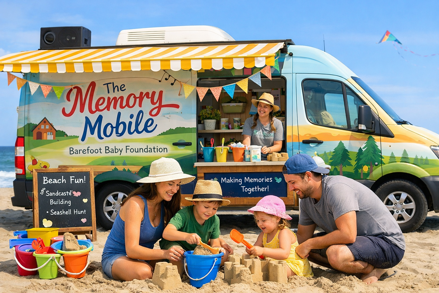 Raise Funds for the Memory Mobile